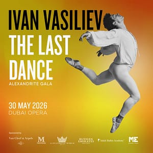 Ivan Vasiliev’s Farewell Performance in Dubai – Shows and Theatrical Plays Ivan Vasiliev’s Farewell Performance in Dubai Shows and Theatrical Plays