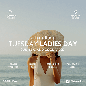 Ladies’ Day at Al Qarya Resort In Jeddah Nightlife