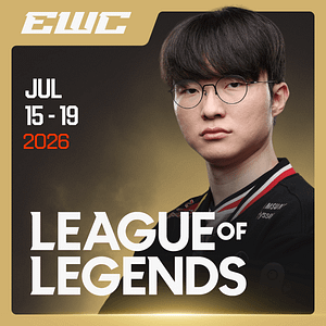 League of Legends at EWC 26 in Riyadh Esports World Cup