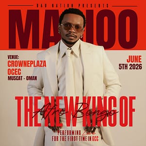 Marioo Live in Muscat – Concerts Marioo Live in Muscat Concerts