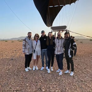 Marrakech: Sunrise Hot Air Balloon Ride with Transfers and Breakfast Must-see attractions