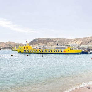Marsa Alam: Royal Seascope Submarine Cruise with Pickup Boat Tours and Cruises