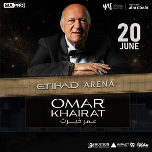 Omar Khairat Live in Abu Dhabi – Shows and Theatrical Plays Omar Khairat Live in Abu Dhabi Shows and Theatrical Plays