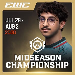 Overwatch Champions Series MSC at EWC 26 in Riyadh Esports World Cup