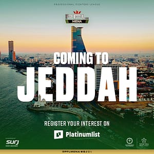 PFL MENA 10 in Jeddah Sports Events
