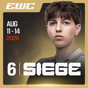 R6 Siege X at EWC 26 Esports World Cup