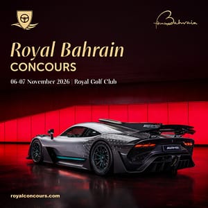Royal Bahrain Concours 2026 Sports Events