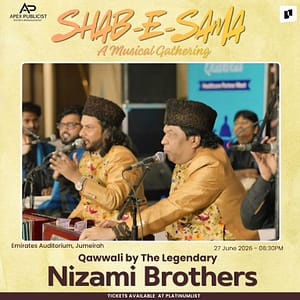 SHAB-E-SAMA – A Musical Gathering – Concerts SHAB-E-SAMA - A Musical Gathering Concerts