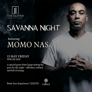 Savanna Night at Grand Hyatt Muscat Nightlife