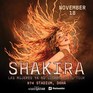 Shakira Live at 974 Stadium in Doha – Concerts Shakira Live at 974 Stadium in Doha Concerts