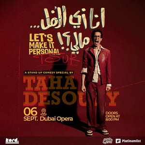 Taha Desouky – Stand Up Comedy Show in Dubai – Comedy Events Taha Desouky - Stand Up Comedy Show in Dubai Comedy Events