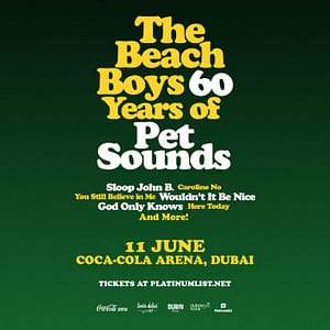 The Beach Boys live in Dubai – Concerts The Beach Boys live in Dubai Concerts