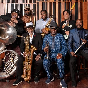 The Dirty Dozen Brass Band | Fanfaraï Shows and Theatrical Plays
