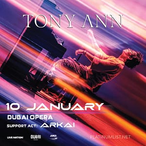 Tony Ann at Dubai Opera Classical Events