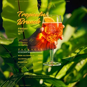 Tropicalia Brunch is calling at Sinaloa Rooftop Lounge