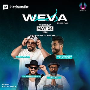 WEVA by Blue Plan in Jeddah Nightlife
