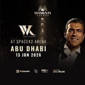 Wael Kfoury Live at Space42 Arena in Abu Dhabi – Concerts Wael Kfoury Live at Space42 Arena in Abu Dhabi Concerts