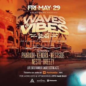 Waves & Vibes Fest at Novotel Al Dana Resort
