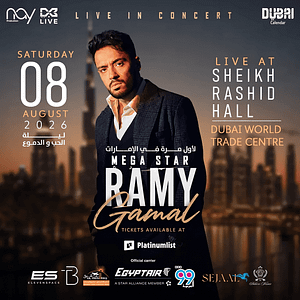 A Night of Love & Tears in Dubai – Concerts A Night of Love & Tears in Dubai Concerts