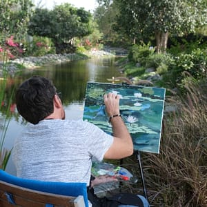 Acrylic Painting Course Workshops