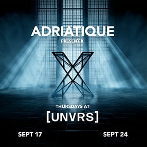Adriatique Presents X – Nightlife Adriatique Presents X Nightlife