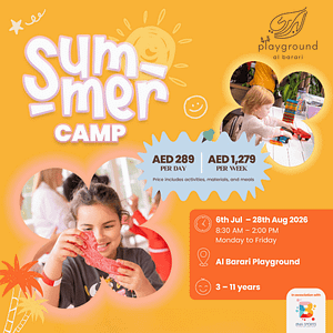 Al Barari Playground – Camp – Experiences Al Barari Playground - Camp Experiences