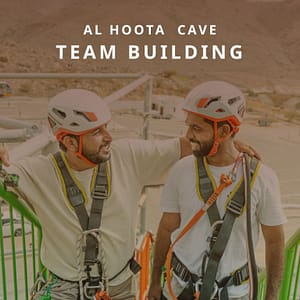 Al Hoota Cave Team Building Attractions Special Offers