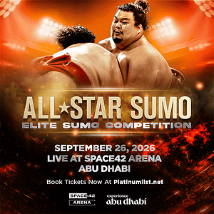 All-Star Sumo in Abu Dhabi Sports Events
