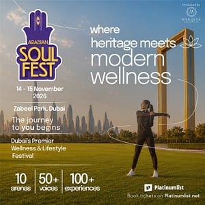 Arabian Soul Fest – Health and Wellness Arabian Soul Fest Health and Wellness