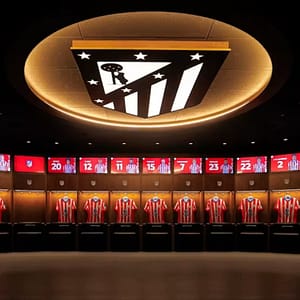 Atletico de Madrid: Self-Guided Tour + Museum Entry – Must-see attractions Atletico de Madrid: Self-Guided Tour + Museum Entry Must-see attractions
