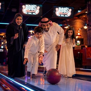 BOB’s Famous Riyadh – U Walk – Indoor Attractions BOB's Famous Riyadh - U Walk Indoor Attractions