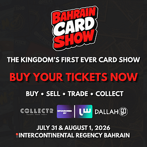 Bahrain Card Show Conventions