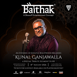 Baithak ft. Kunal Ganjawalla in Dubai – Concerts Baithak ft. Kunal Ganjawalla in Dubai Concerts