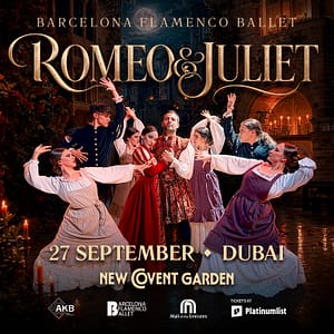 Barcelona Flamenco Ballet - Romeo and Juliet Shows and Theatrical Plays
