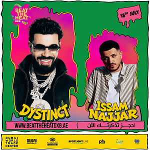 Beat The Heat DXB Season 5 ft Dystinct & Issam Najjar Live at DWTC – Concerts Beat The Heat DXB Season 5 ft Dystinct & Issam Najjar Live at DWTC Concerts