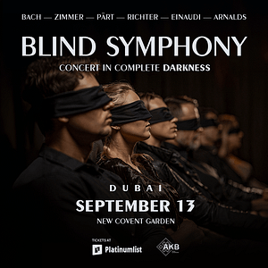 Blind Symphony Shows and Theatrical Plays