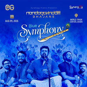 Blue Symphony by Nandagovindam Connect in Dubai – Concerts Blue Symphony by Nandagovindam Connect in Dubai Concerts