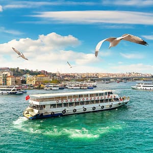 Bosphorus Cruise with Audio Guide Top-Rated Attractions