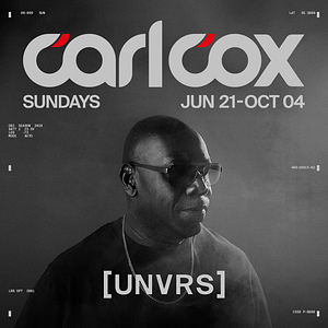 Carl Cox – Nightlife Carl Cox Nightlife