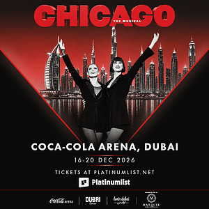 Chicago Musical Event Live in Dubai Shows and Theatrical Plays