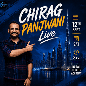Chirag Panjwani Live in Dubai Comedy Events