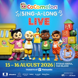 CoComelon Sing-A-Long Live in Abu Dhabi Shows and Theatrical Plays