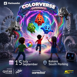 Colorverse Experience in Doha – Experiences Colorverse Experience in Doha Experiences