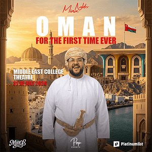 Comedy Show with Mina Nader in Muscat – Comedy Events Comedy Show with Mina Nader in Muscat Comedy Events