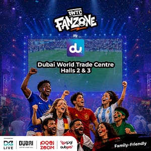 DWTC Fan Zone by du Sports Events