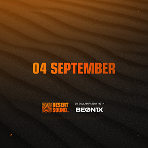 Desert Sound September 4 in Riyadh Nightlife
