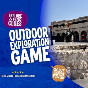 Doha, Secrets of the Souq Outdoor Exploration Game at Souq Waqif, Doha, Qatar Doha