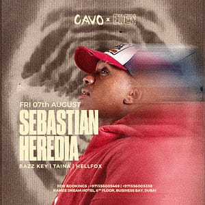 Eden presents Sebastian Herdia live at Cavo in Dubai – Nightlife Eden presents Sebastian Herdia live at Cavo in Dubai Nightlife