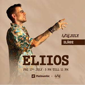 Eliios live at Azul Beach
