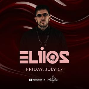 Eliios live at Paradiso, Bahrain – Nightlife Eliios live at Paradiso
